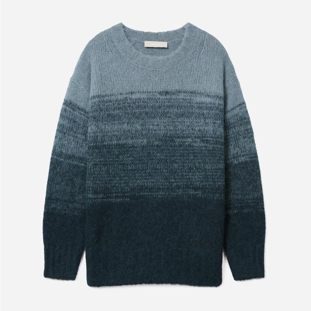 Everlane Gradient Alpaca Crew. No longer available. XS